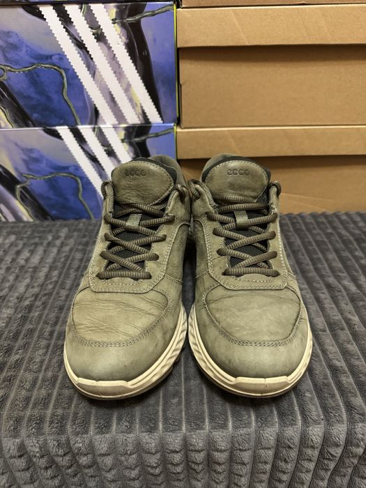 Шкіряні кросівки ECCO Exostride Gore-Tex 38(24,5см) оригінал