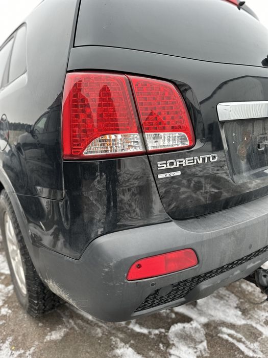 Запчастини Kia Sorento XM Кіа Соренто Кришка багажника Бампер Ляда