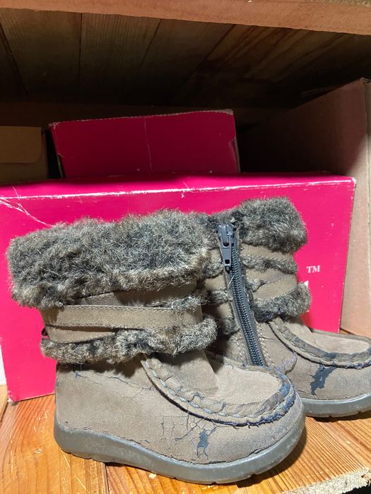 Черевики осінні для немовлят