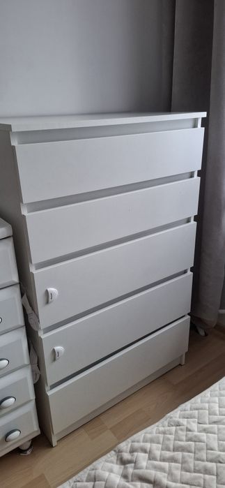 Komoda biała 70/ 40/ 113
