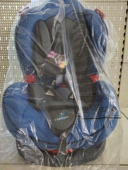 Fotelik samochodowy caretero Sport krzesełko rozkładane rozkładany