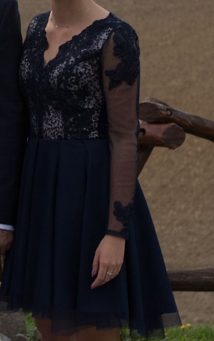 Sukienka raz założona