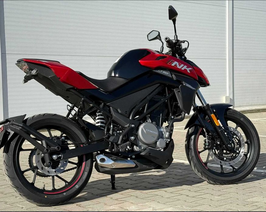 Мотоцикл CF MOTO 250NK ABS + Інжектор