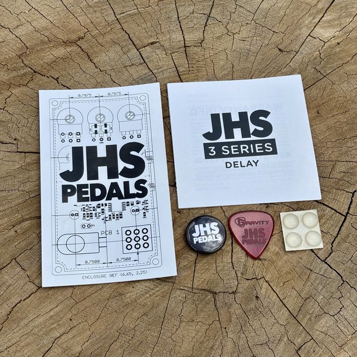 Гітарна Педаль Ефектів JHS 3 Series Delay Guitar Pedal