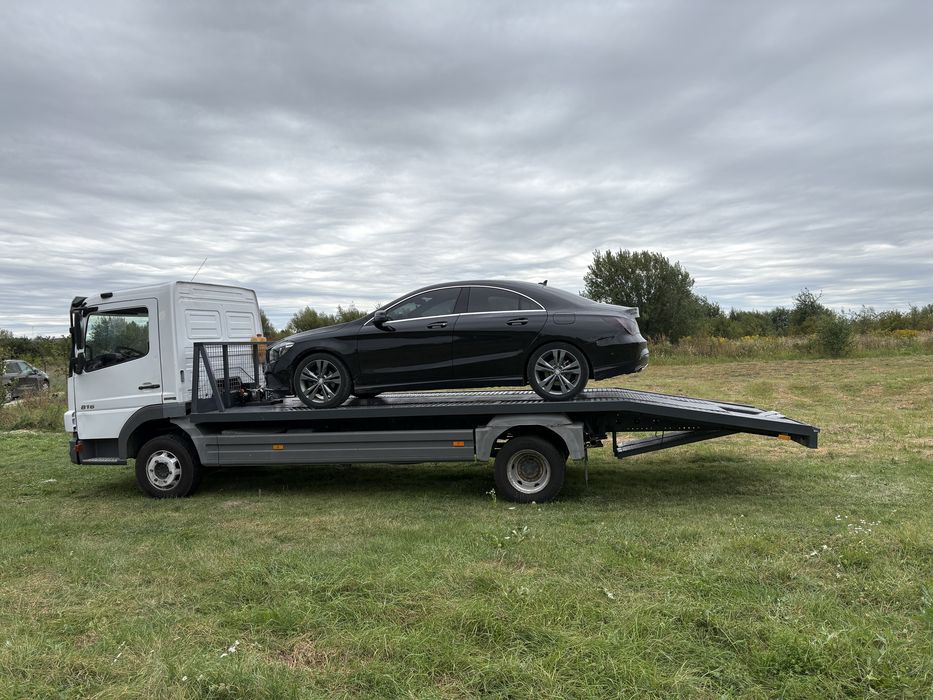 Евакуатор Мерседес Атего 2009 Mercedes Atego