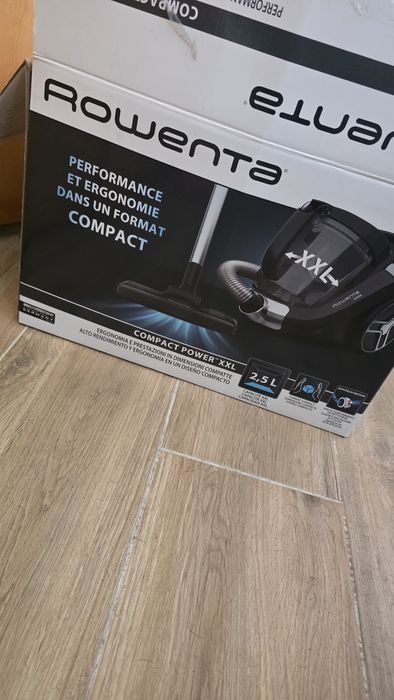 Aspirador rowenta XXL