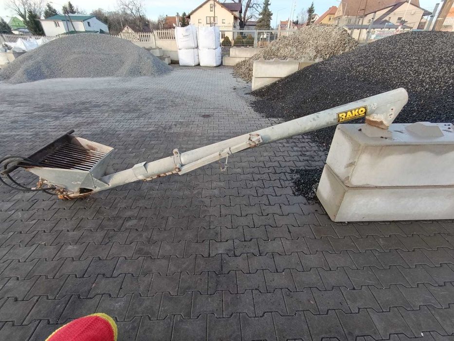 Żmijka hydrauliczna przenośnik ślimakowy hydrauliczny RAKO