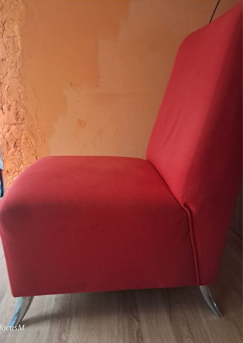 fotel tapicerowany