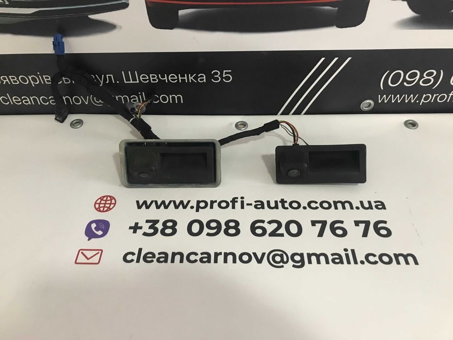 Камера на кришку багажника Passat B7-B8-B9 USA 561827566-561827566C
