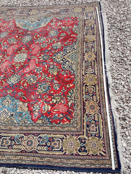 Tapete Persia ISFAHAN - Como novo! ORIGINAL PERSIA! Rarity !