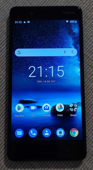 Nokia 8 4GB | 64GB | Dual SIM | azul