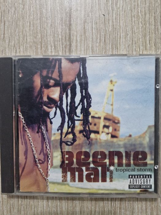 Beenie Man CD Tropical Storm