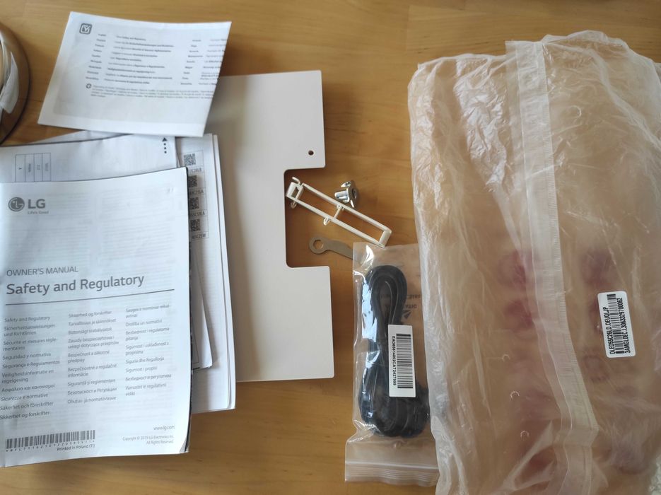 TV LG 55" (140 cm) OLED55C26LD OLED Evo Smart TV 4K