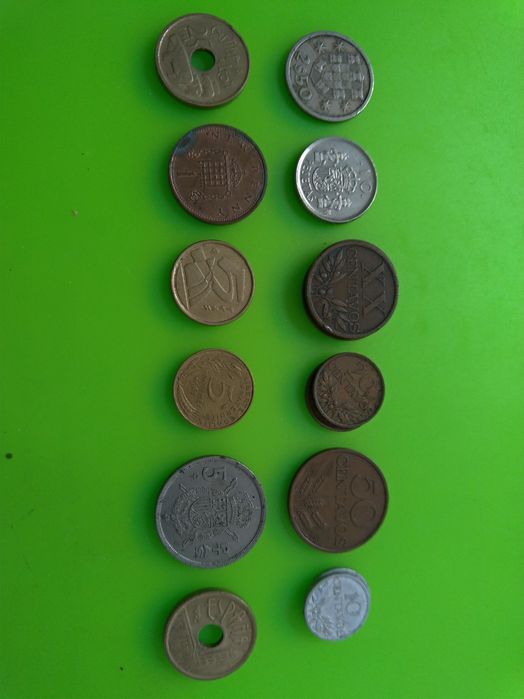 Moedas de escudo comemorativas