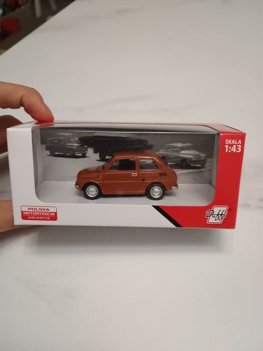 Samochodzik Polska motoryzacja kolekcja - 126p