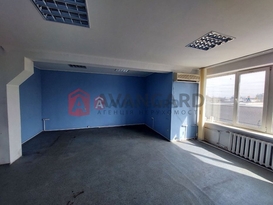 Здам офіс на лівому березі в індустріальному районі