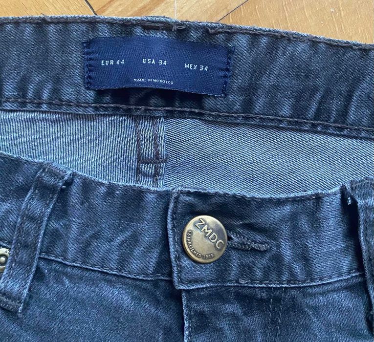 ZARA W34(32) L34(32)  джинси сірі