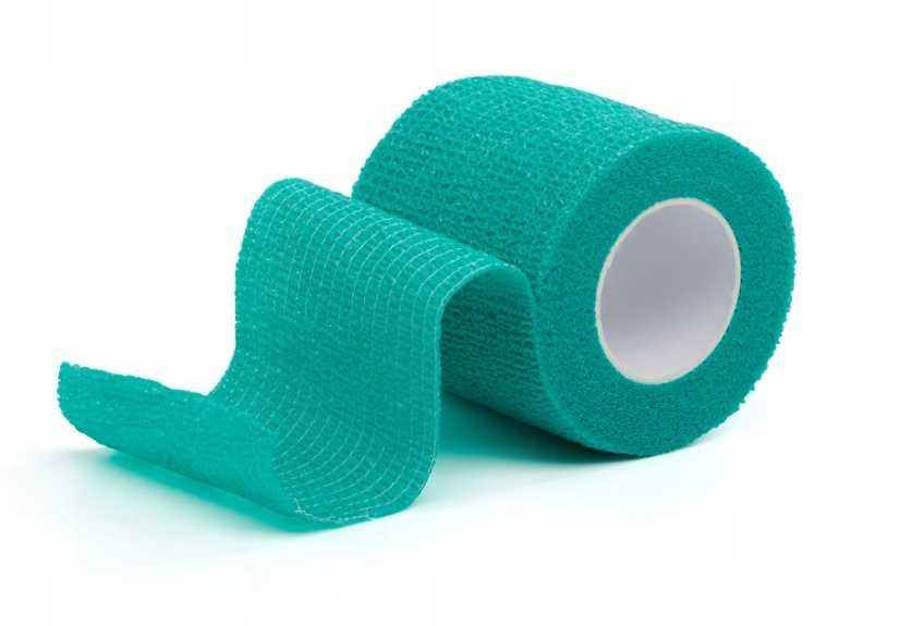 KRUUSE Bandaż samoprzylepny flex kohezyjny