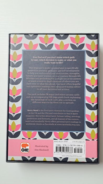 The good karma tarot  Kerry Ward