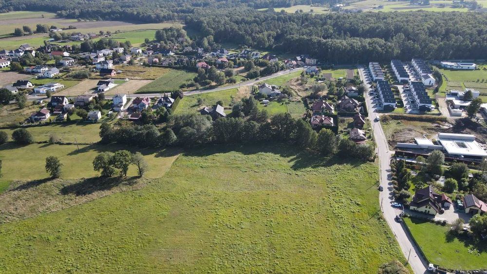 Działka budowlana Katowice - usługi handel biuro przedszkole żłobek!