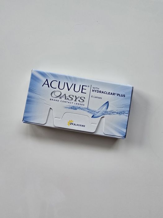 Soczewki kontaktowe J&J Acuvue Oasys, 6 szt. Moc -3,00 8.4