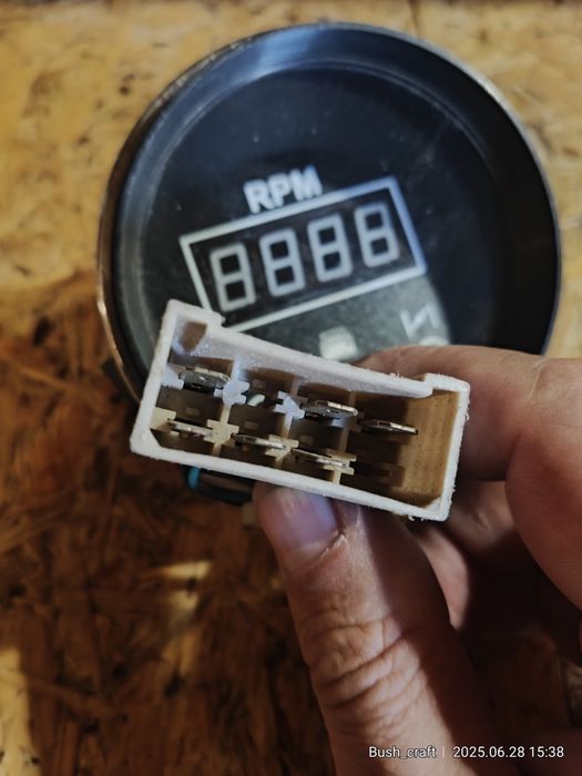 Тахометр електронний Ваз 2105, 21,06,2121