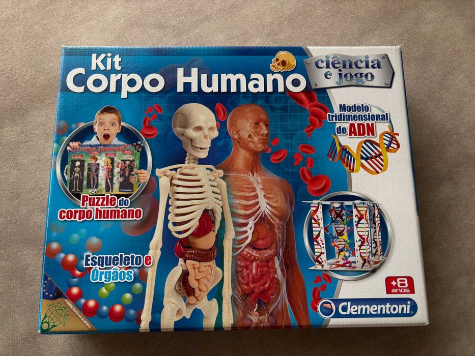 Kit Corpo Humano Clementoni