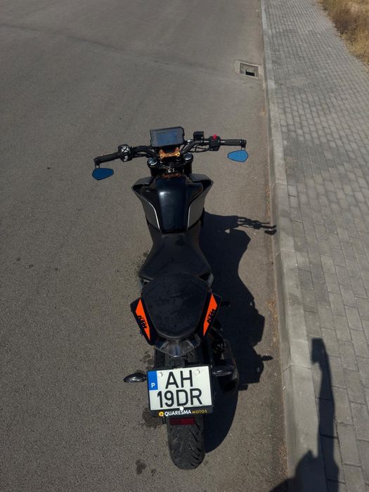 KTM Duke 125 Full Extras | Akrapovic | Como Nova