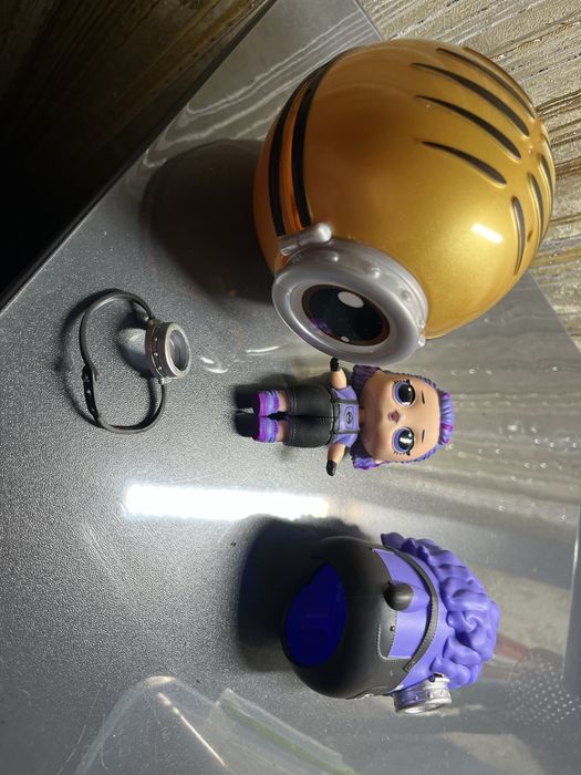 Lol minions фіолетова