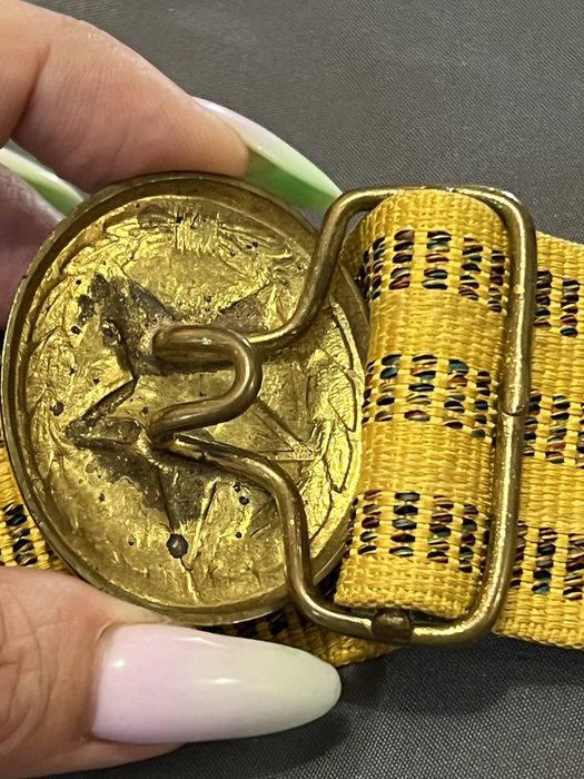 Офицерский ремень ссср