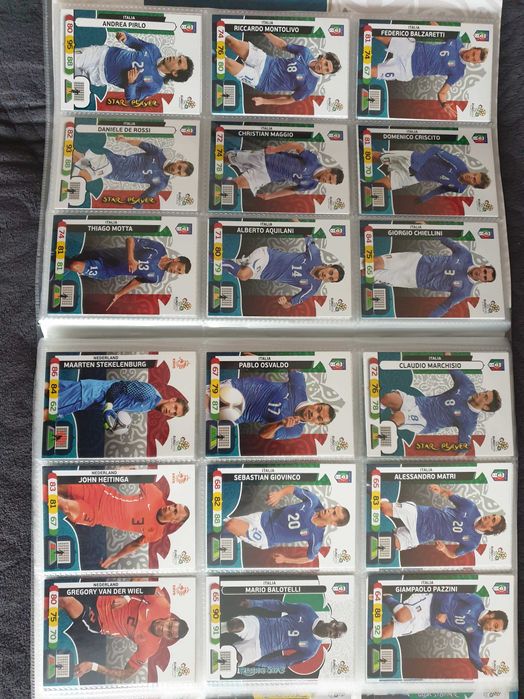 Kompletny album Panini UEFA Euro Poland-Ukraine 2012