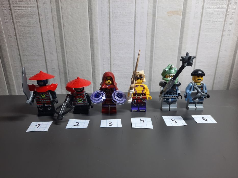 Lego Ninjago figurki #3