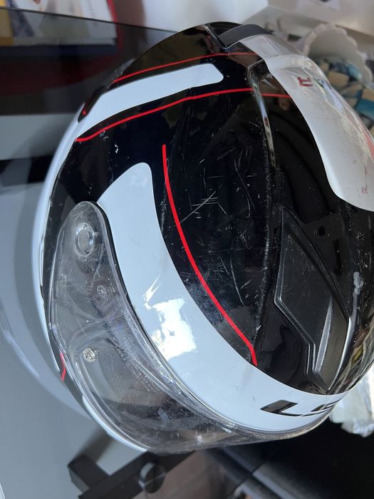Capacete  marca LS2 Usado