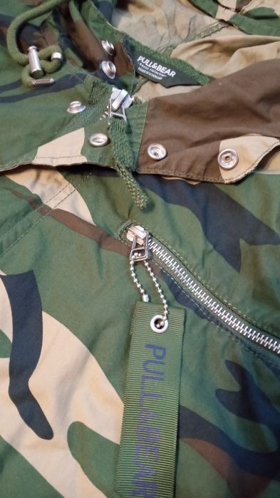 Вітровка, парка, куртка Pull & Bear. fishtail. Розмір S