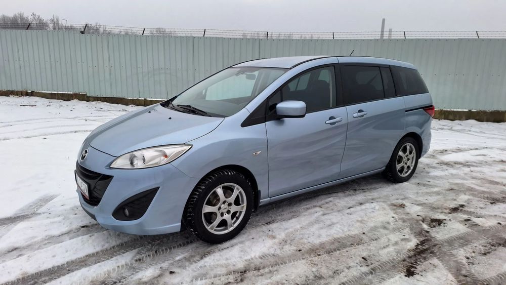 Mazda 5 Sprowadzona**Zarejestrowana