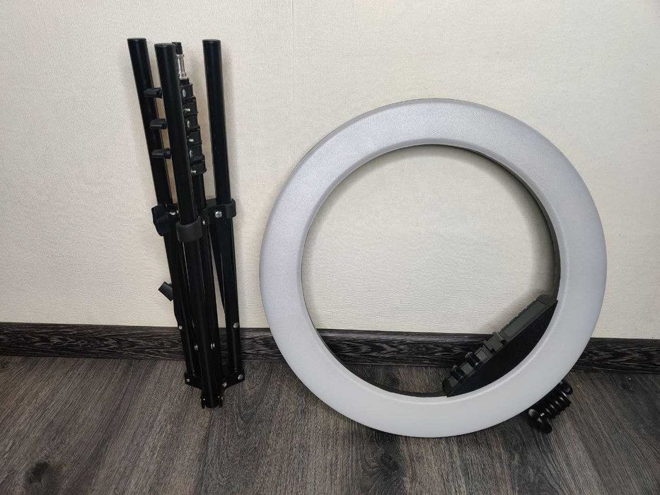 Кільцева лампа FOSOTO RL-18II / 45см / 512 світлодіодів / 55Вт + сумка