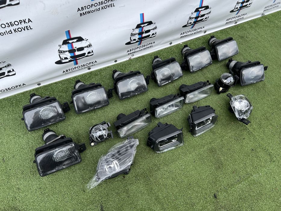 Туманки Е34 Е36 Е38 Е39 Е60 Е65 Е90 нові китай птф туманні фари