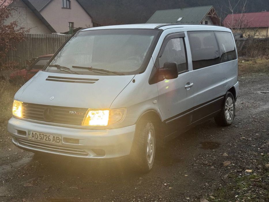 Mercedes Vito 2,2 cdi