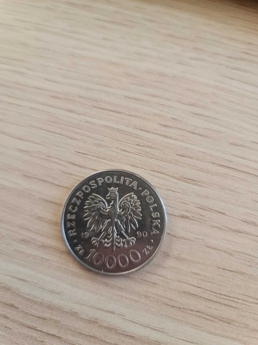 Moneta Solidarność 10000ZŁ