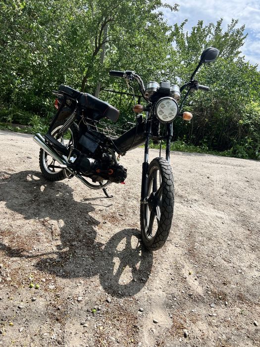 Мотоцикл Дельта 110сс,полуавтомат