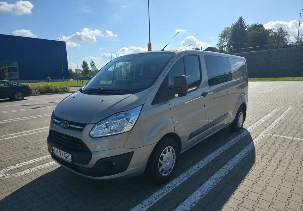 Ford Transit Custom 2015