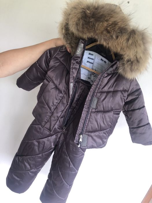 Продам детский зимний костюм