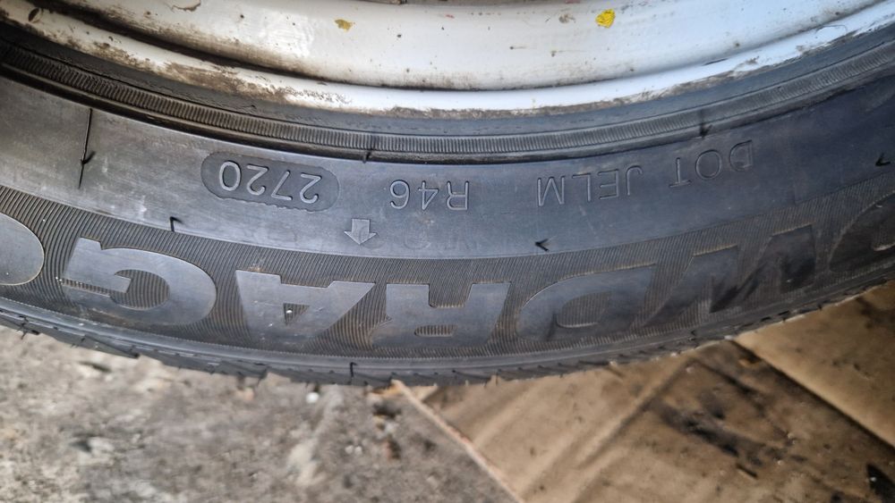 Felgi 17 5x112 opony zimowe 215/55/17