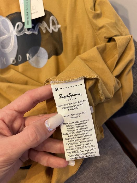 Nowa Koszulka, t-shirt męski Pepe Jeans