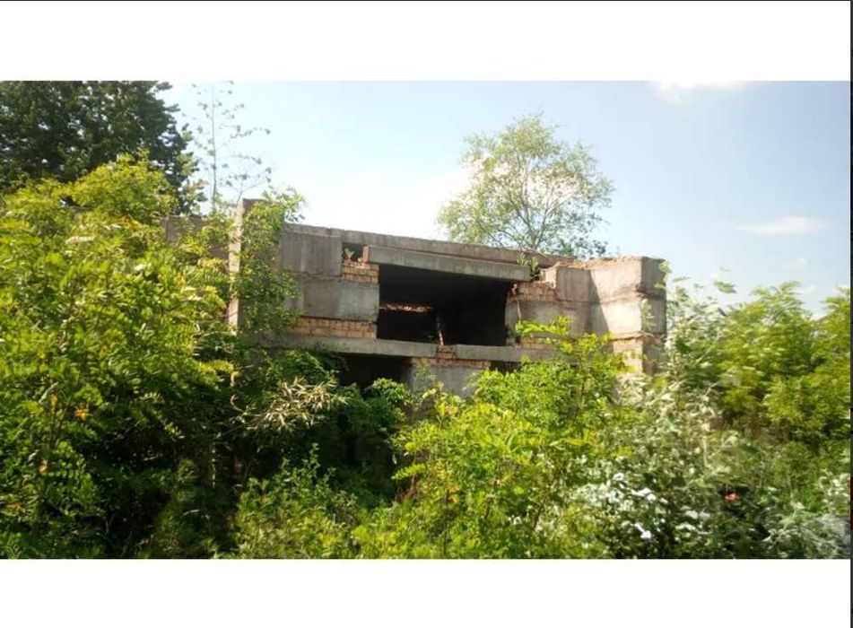 Незавершене будівництво м. Київ, пр. Академіка Глушкова, 42