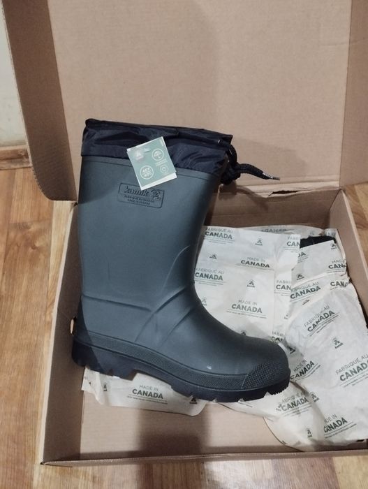 Чоботи, термо ботинки ,снігоходи , Kamik  Canada