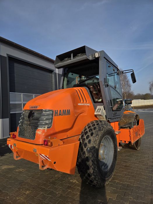 Walec drogowy HAMM 3307 HT VIO Waga 7 ton