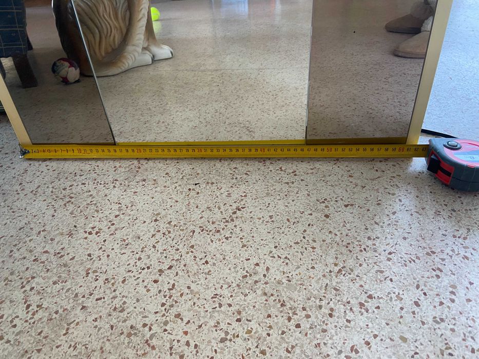 Espelho decorativo em óptimo estado