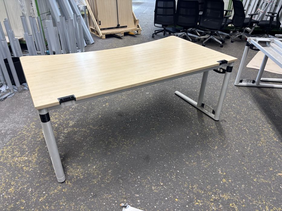 Biurko sosnowe duże wymiary 180/200x80/90