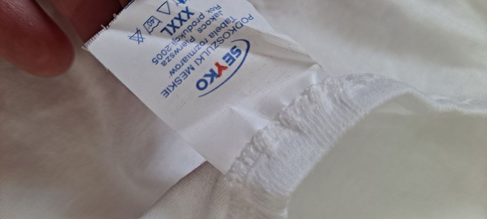 Podkoszulka męska 2xl 5 sztuk